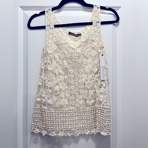 NWT Crochet Top